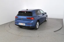 VW Golf Rabbit TSI in Anemonenblau Metallic