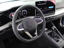 VW Golf Rabbit TSI in Anemonenblau Metallic