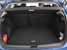 VW Golf Rabbit TSI in Anemonenblau Metallic