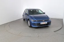 VW Golf Rabbit TSI in Anemonenblau Metallic