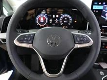VW Golf Rabbit TSI in Anemonenblau Metallic