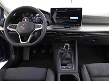 VW Golf Rabbit TSI in Anemonenblau Metallic