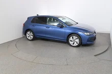VW Golf Rabbit TSI in Anemonenblau Metallic