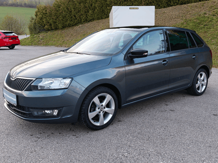 Škoda RAPID SPACEBACK Sport TSI DSG