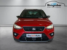 SEAT Arona FR EcoTSI in Desire-Red Metallic Dach Fels-Grau