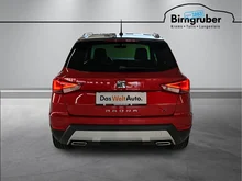 SEAT Arona FR EcoTSI in Desire-Red Metallic Dach Fels-Grau