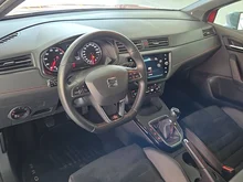 SEAT Arona FR EcoTSI in Desire-Red Metallic Dach Fels-Grau