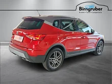 SEAT Arona FR EcoTSI in Desire-Red Metallic Dach Fels-Grau