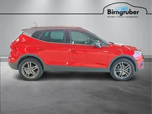 SEAT Arona FR EcoTSI in Desire-Red Metallic Dach Fels-Grau