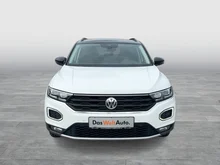 VW T-Roc Design TDI in Pure White Dach Schwarz