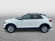 VW T-Roc Design TDI in Pure White Dach Schwarz