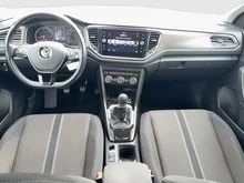 VW T-Roc Design TDI in Pure White Dach Schwarz