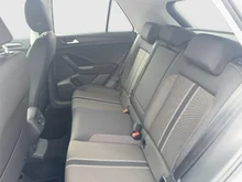 VW T-Roc Design TDI in Pure White Dach Schwarz