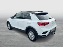 VW T-Roc Design TDI in Pure White Dach Schwarz