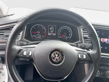 VW T-Roc Design TDI in Pure White Dach Schwarz