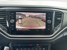 VW T-Roc Design TDI in Pure White Dach Schwarz
