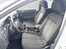 VW T-Roc Design TDI in Pure White Dach Schwarz