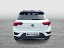VW T-Roc Design TDI in Pure White Dach Schwarz