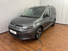 VW Caddy Style TDI 4MOTION in Indiumgrau Metallic