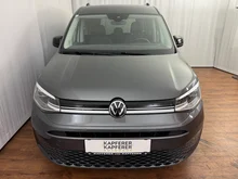 VW Caddy Style TDI 4MOTION in Indiumgrau Metallic
