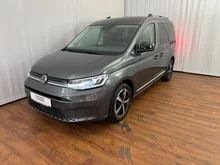 VW Caddy Style TDI 4MOTION in Indiumgrau Metallic