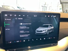 Škoda Octavia Combi Selection TSI mHEV DSG in Brillant-Silber Metallic