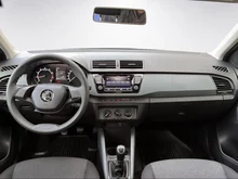 Škoda Fabia 125 in Energy-Blau