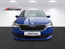 Škoda Fabia 125 in Energy-Blau