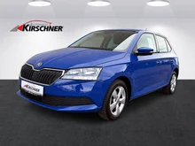 Škoda Fabia 125 in Energy-Blau