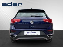 VW T-Roc Design TDI in Atlantik Blue Metallic