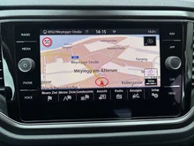 VW T-Roc Design TDI in Atlantik Blue Metallic
