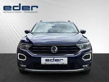 VW T-Roc Design TDI in Atlantik Blue Metallic