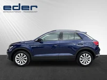 VW T-Roc Design TDI in Atlantik Blue Metallic