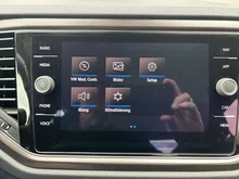 VW T-Roc Design TDI in Atlantik Blue Metallic
