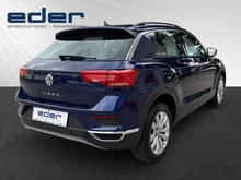 VW T-Roc Design TDI in Atlantik Blue Metallic