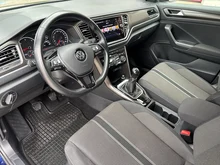 VW T-Roc Design TDI in Atlantik Blue Metallic