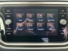 VW T-Roc Design TDI in Atlantik Blue Metallic