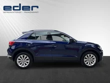 VW T-Roc Design TDI in Atlantik Blue Metallic