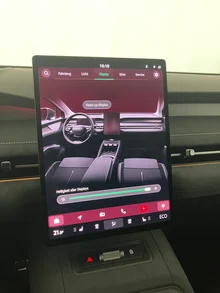 Škoda Peaq Sportline 90x in Rosewood-Beige Metallic