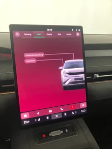 Škoda Peaq Sportline 90x in Rosewood-Beige Metallic