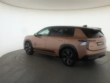 Škoda Peaq Sportline 90x in Rosewood-Beige Metallic