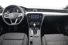 VW Passat Variant Business TDI DSG in PYRITSILBER METALLIC