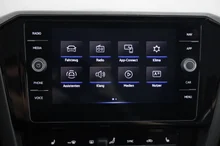 VW Passat Variant Business TDI DSG in PYRITSILBER METALLIC