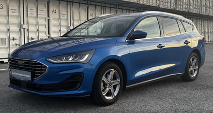 Ford Focus Traveller Titanium X