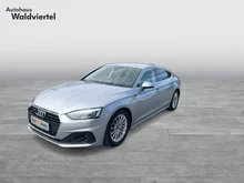 Audi A5 Sportback 35 TDI in Florettsilber Metallic