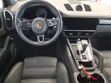 Porsche Cayenne Turbo S E-Hybrid in moonlightblue-metallic