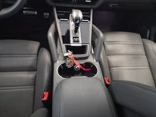 Porsche Cayenne Turbo S E-Hybrid in moonlightblue-metallic