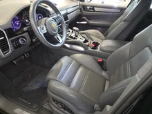 Porsche Cayenne Turbo S E-Hybrid in moonlightblue-metallic