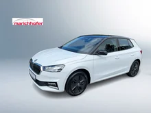 Škoda Fabia Selection TSI in Moon-Weiß Metallic