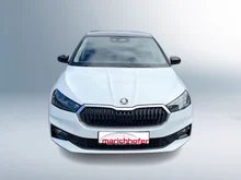 Škoda Fabia Selection TSI in Moon-Weiß Metallic